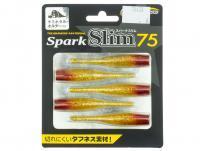 Soft bait AquaWave Spark Slim 75 mm - S17