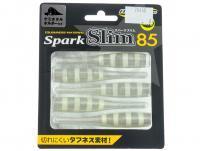 Soft bait AquaWave Spark Slim 85 mm - S47