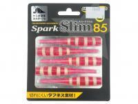 Soft bait AquaWave Spark Slim 85 mm - S48