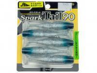 Soft bait AquaWave Spark Tail 90 mm - S14