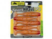 Soft bait AquaWave Spark Tail 90 mm - S19