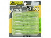 Soft bait AquaWave Spark Tail 90 mm - S40