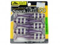 Soft bait AquaWave Spark Tail 90 mm - S49