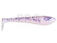 Soft Bait Baitsfishing BBS Swim Vibrator 3.75 inch | 95 mm | Fish Shad Scent - Electric Shad Violet