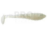 Soft Bait Baitsfishing BBS Swim Vibrator 3.75 inch | 95 mm | Fish Shad Scent - White Ice