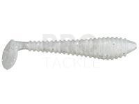 Soft Bait Baitsfishing BBS Swim Vibrator 3.75 inch | 95 mm | Fish Shad Scent - White Pearl Silver