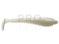 Soft Bait Baitsfishing BBS Swim Vibrator 3.75 inch | 95 mm | Fish Shad Scent - White Pearl