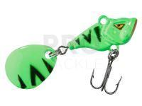 Lure Balzer Colonel Spin Buddy Evil Eye 8g 25mm - Green Firetiger UV