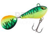 Lure Balzer Colonel Spin Buddy Evil Eye Plastic Body 12g 40mm - Fire Shark