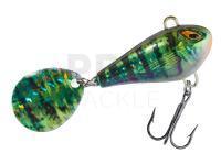 Lure Balzer Colonel Spin Buddy Evil Eye Plastic Body 12g 40mm - Perch UV