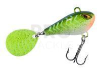 Lure Balzer Colonel Spin Buddy Evil Eye Plastic Body 12g 40mm - Pike UV