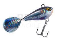 Lure Balzer Colonel Spin Buddy Evil Eye Plastic Body 12g 40mm - Roach UV