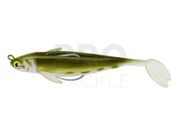 Soft Bait Delalande Flying Fish 9cm 10g - 385 - Natural Green