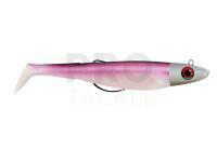 Soft Bait Delalande Swat Shad 11cm 10g - 398 - NATURAL BLACK PINK