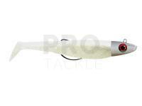 Soft Bait Delalande Swat Shad 7cm 5g - 154 - GALACTIC WHITE