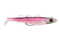 Soft Bait Delalande Swat Shad 9cm 7g - 398 - NATURAL BLACK PINK