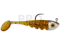 Soft Bait Delalande Toupti Shad 7cm 7g - 127 - Pepper Tea