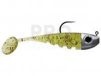 Soft Bait Delalande Touptishad 3cm 2g - 077 - Green Motor Oil