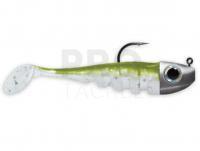 Soft Bait Delalande Touptishad 4cm 4g - 385 - Natural Green