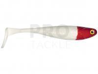 Soft Bait Delalande Zand Fat Shad 10cm 8g - 061 - Blanc Tête rouge