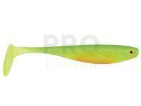 Soft Bait Delalande Zand Fat Shad 10cm 8g - 066 Fire Tiger paillete