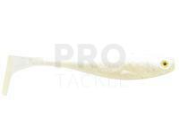 Soft Bait Delalande Zand Fat Shad 10cm 8g - 154 Galactik white