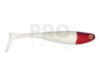 Soft Bait Delalande Zand Fat Shad 12cm 12g - 061 Blanc Tête rouge