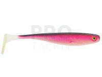 Soft Bait Delalande Zand Fat Shad 12cm 12g - 398 - NATURAL BLACK PINKY