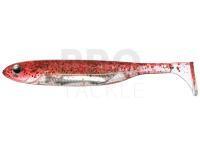 Soft Bait FishArrow Flash-J Shad Plus SW 4inch | 101mm - #124 Red/Silver