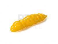 Soft bait FishUp Pupa Cheese Trout Series 0.9 inch | 22mm - 103 Yellow