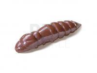 Soft bait FishUp Pupa Cheese Trout Series 0.9 inch | 22mm - 106 Earthworm