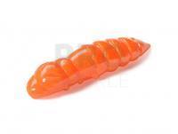 Soft bait FishUp Pupa Cheese Trout Series 0.9 inch | 22mm - 107 Orange