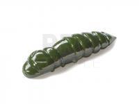 Soft bait FishUp Pupa Cheese Trout Series 0.9 inch | 22mm - 110 Dark Olive