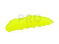 Soft bait FishUp Pupa Cheese Trout Series 0.9 inch | 22mm - 111 Hot Chartreuse