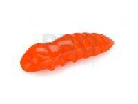 Soft bait FishUp Pupa Cheese Trout Series 0.9 inch | 22mm - 113 Hot Orange