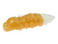 Soft bait FishUp Pupa Cheese Trout Series 1.2 inch | 32mm - 134 Cheese / White