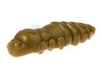 Soft bait FishUp Pupa Cheese Trout Series 1.5 inch | 38mm - 102 Mustard Yellow