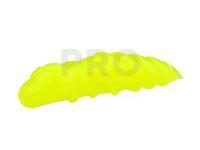 Soft bait FishUp Pupa Cheese Trout Series 1.5 inch | 38mm - 111 Hot Chartreuse