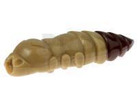 Soft bait FishUp Pupa Cheese Trout Series 1.5 inch | 38mm - 138 Coffe Milk / Earthworm