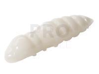 Soft bait FishUp Pupa Garlic Trout Series 1.2 inch | 32mm - 009 White