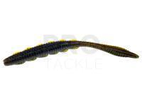 Soft Bait FishUp Scaly Fat 3.2 inch | 82 mm | 8pcs - 043 Watermelon Brown / Black