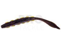 Soft Bait FishUp Scaly Fat 3.2 inch | 82 mm | 8pcs - 050 Green Pumpkin Brown / Red & Purple