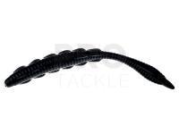 Soft Bait FishUp Scaly Fat 3.2 inch | 82 mm | 8pcs - 101 Black - Trout Series