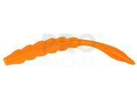 Soft Bait FishUp Scaly Fat 4.3 inch | 112 mm | 8pcs - 107 Orange - Trout Series