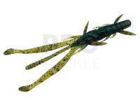 Soft Bait FishUp Shrimp 3 inch | 77 mm - 017 Motor Oil Pepper