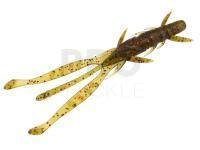 Soft Bait FishUp Shrimp 3 inch | 77 mm - 045 Green Pumpkin / Red & Black