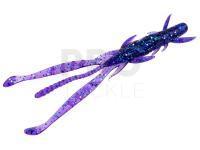 Soft Bait FishUp Shrimp 3 inch | 77 mm - 060 Dark Violet / Peacock & Silver