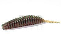 Soft Bait FishUp Tanta 1.3 - 019 Motor Oil/Red