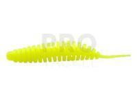 Soft bait FishUp Tanta Cheese Trout Series 2.5 inch | 61mm - 111 Hot Chartreuse