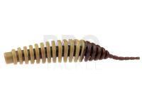 Soft bait FishUp Tanta Cheese Trout Series 2.5 inch | 61mm - 138 Coffe Milk / Earthworm